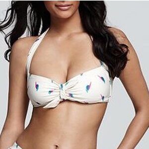 Marc by Marc Jacobs Halter Padded Bikini Top. Size M